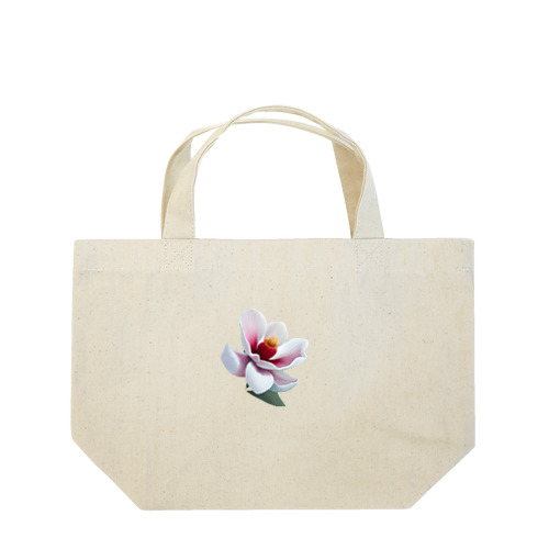 美しい木蓮の花 Lunch Tote Bag