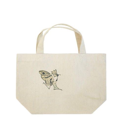 躍鳥 Lunch Tote Bag