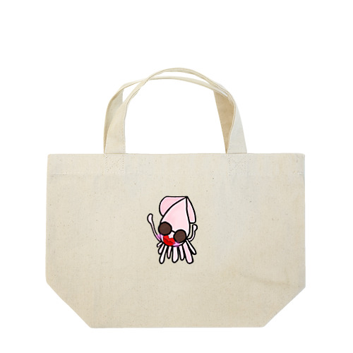 happy ika -kun★ Lunch Tote Bag
