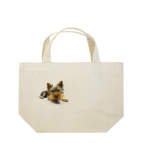 ヨークシャーテリア Lunch Tote Bag