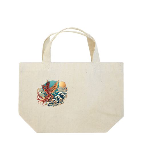 鳳凰 Lunch Tote Bag