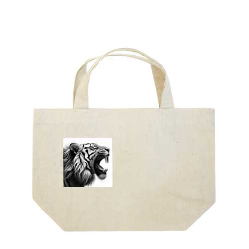 虎 Lunch Tote Bag
