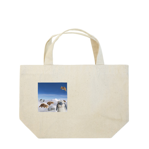 雲海うさぎ Lunch Tote Bag