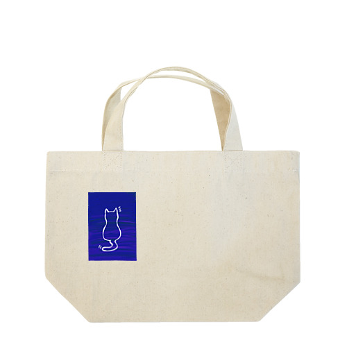 ねこ Lunch Tote Bag