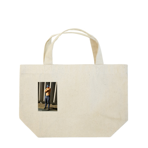 インザスカイSANOのおしゃれアイテム Lunch Tote Bag