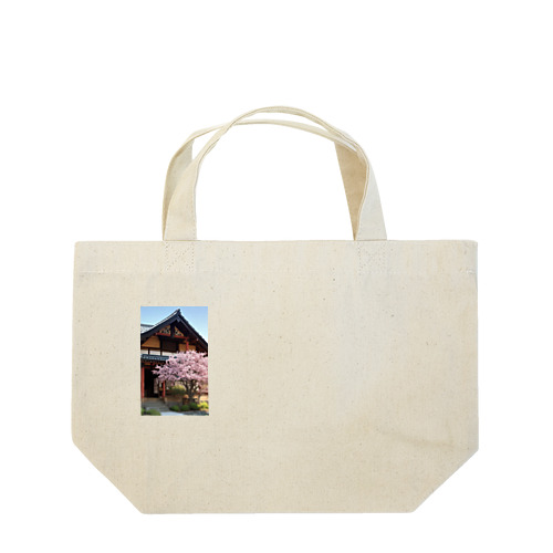 和。桜 Lunch Tote Bag