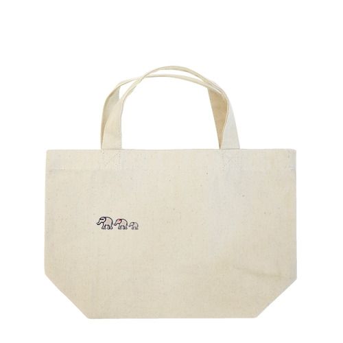 親子象 Lunch Tote Bag