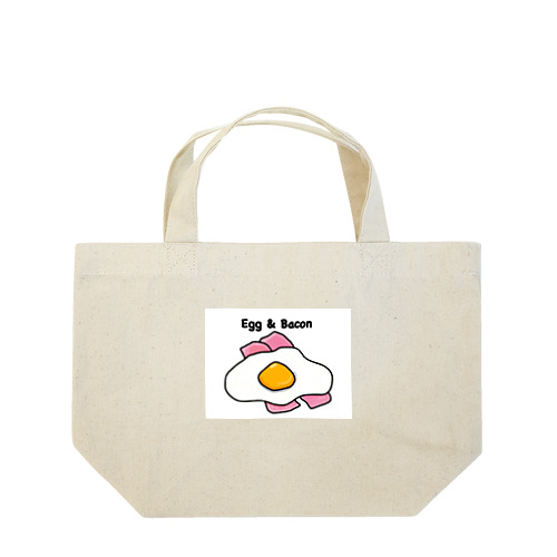 Egg & Bacon  Lunch Tote Bag