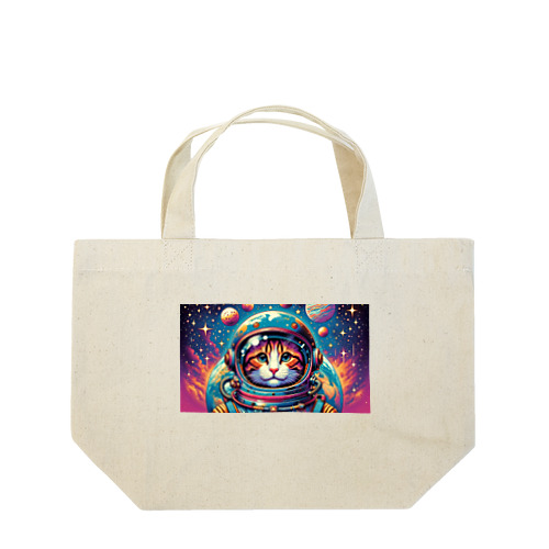 宇宙猫 Lunch Tote Bag