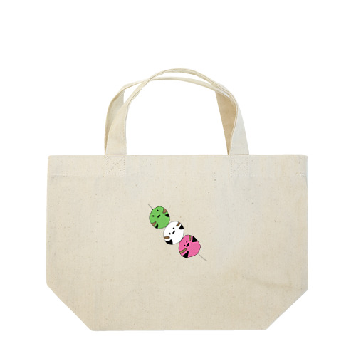 【ばーず】シマエナガ団子 Lunch Tote Bag