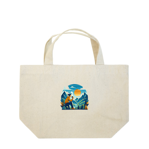 おはようコーヒー Lunch Tote Bag