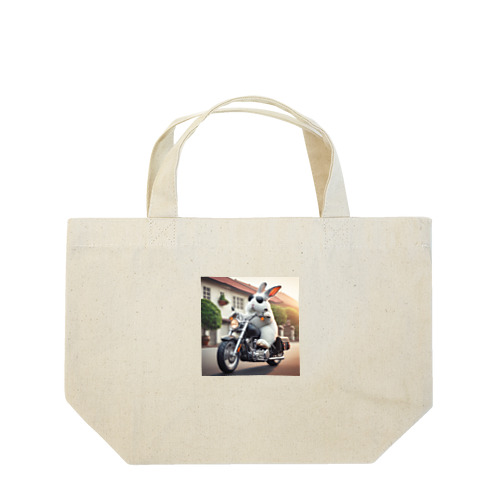 やんバニー　バイクver Lunch Tote Bag
