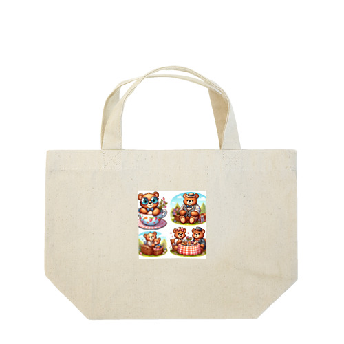 ピクニックマ1 Lunch Tote Bag