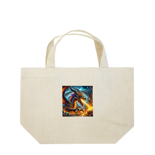 ドラゴンファイヤー Lunch Tote Bag