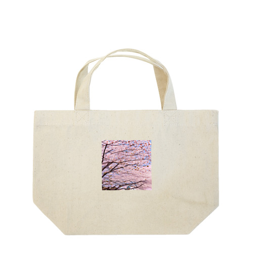 美しき桜 Lunch Tote Bag