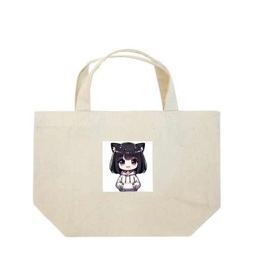 冷静なミュウ Lunch Tote Bag