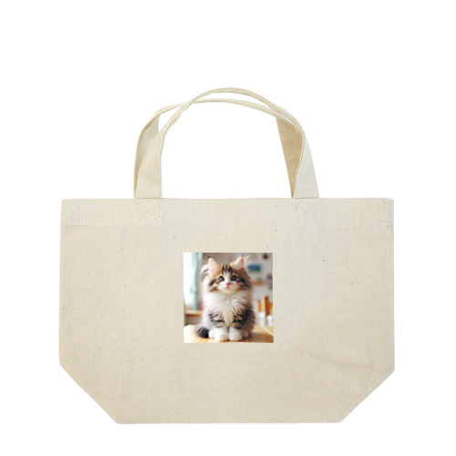 ゴージャスCAT Lunch Tote Bag