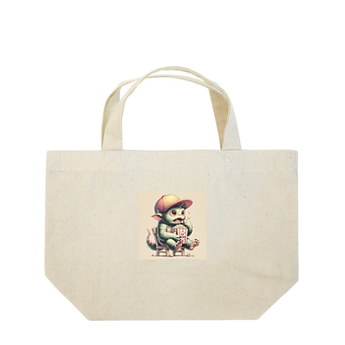 うまうまポップコーン Lunch Tote Bag