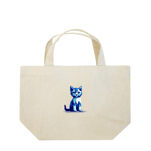 多分ついて行かないほうが良いタイプの猫 Lunch Tote Bag