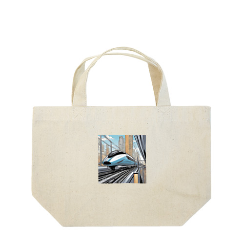 未来新幹線 Lunch Tote Bag