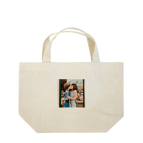 ファーストキス Lunch Tote Bag