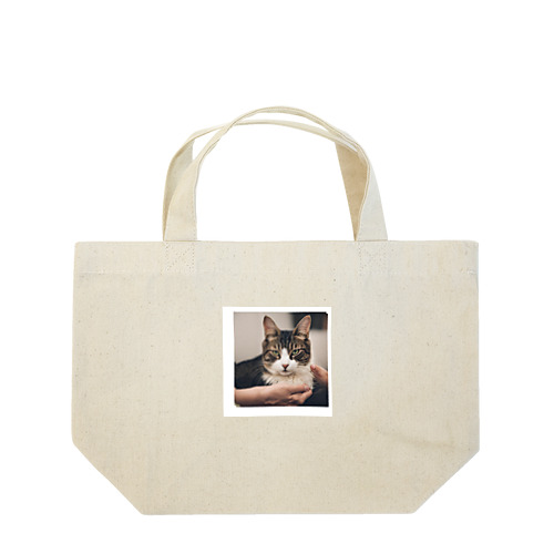 癒しの猫グッズ♪ Lunch Tote Bag