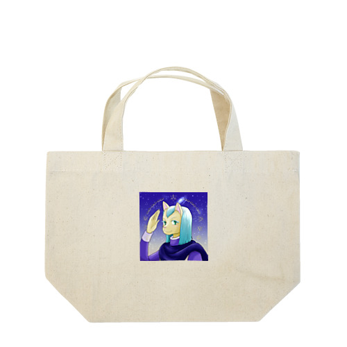 宇宙猫人マルスです❣ Lunch Tote Bag