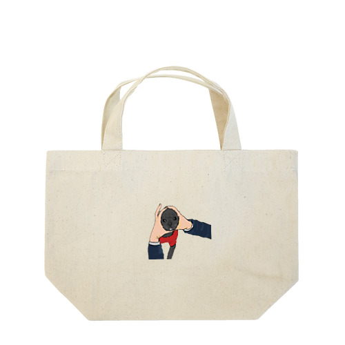 【文字無】アズキのせいで手が離せない Lunch Tote Bag