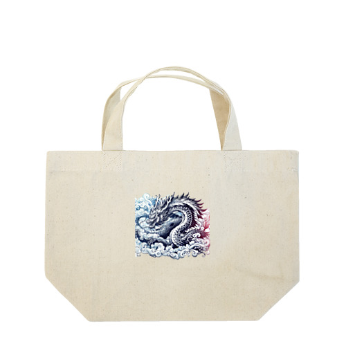 伝説の生物シリーズ龍1 Lunch Tote Bag