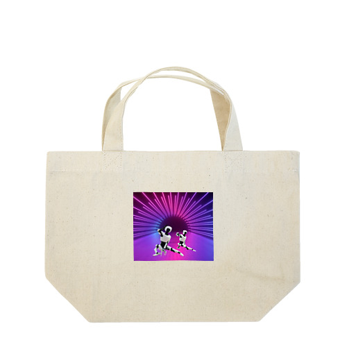 踊るロボット🤖 Lunch Tote Bag