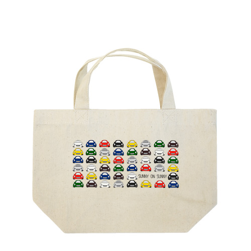 いっぱいこぺたんず Lunch Tote Bag