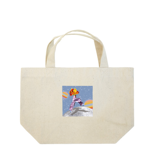 Poppin' Lunch Tote Bag