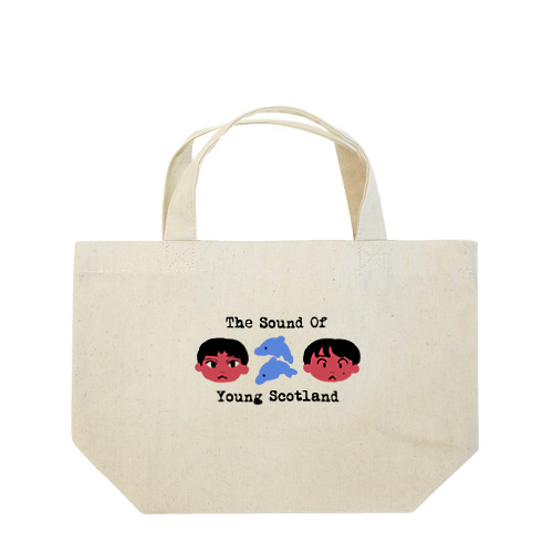The Sound Of Young Scotland Lunch Tote Bag