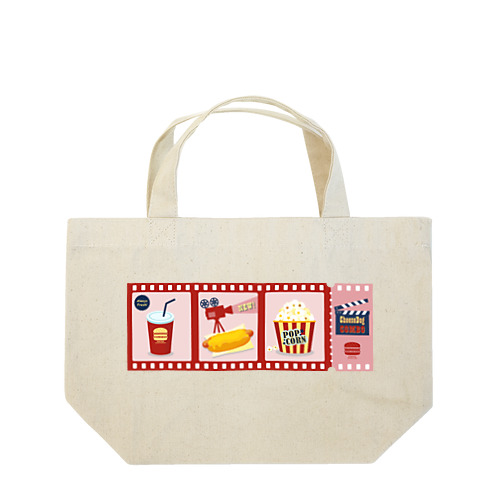 CheeseDog COMBO Lunch Tote Bag