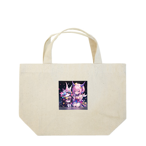 小悪魔リムるちゃん Lunch Tote Bag