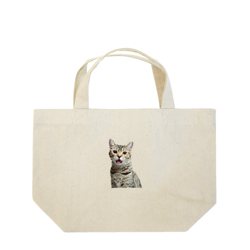 あっかんべーLunaちゃん Lunch Tote Bag