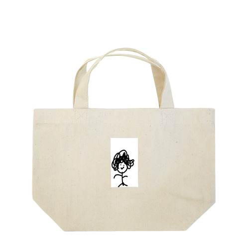 天パくん Lunch Tote Bag