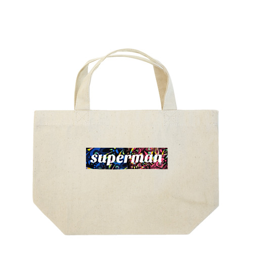 superman Lunch Tote Bag