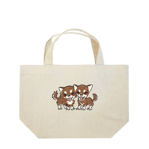 【チョコタン限定版】CHIWAWASEチワワ Lunch Tote Bag