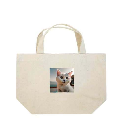 癒やしの子猫　イラストグッズ Lunch Tote Bag