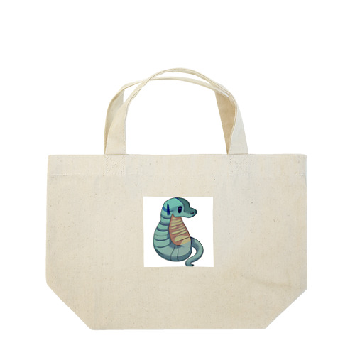 キュートなコブラです。 Lunch Tote Bag