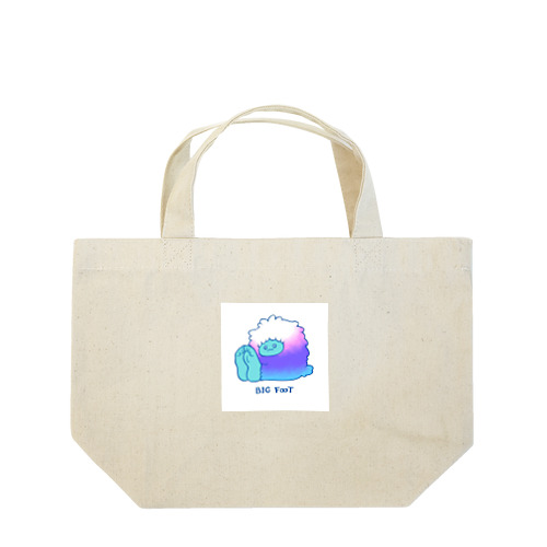 寒いよぅ Lunch Tote Bag