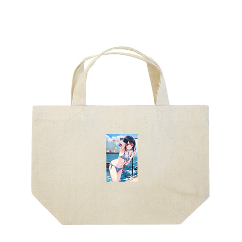 デジタル夢幻アートシリーズ Lunch Tote Bag