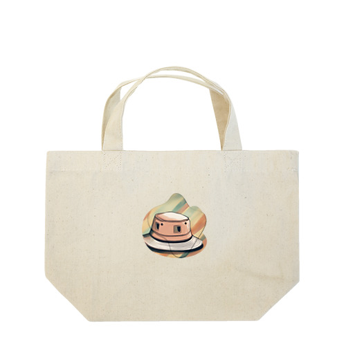 【アート】レトロかわいいバケットハット💗 Lunch Tote Bag