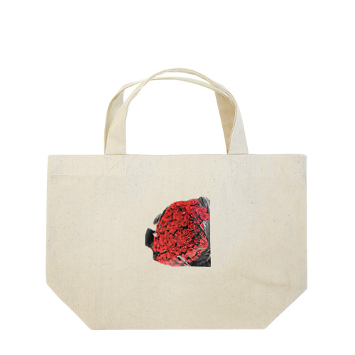 薔薇の花束 ランチトートバッグ
