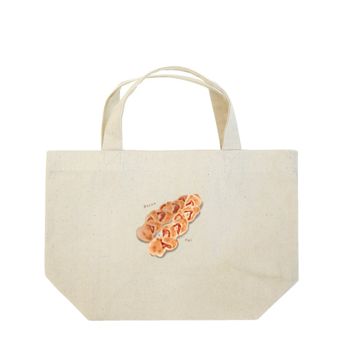 ベーコンエピが食べたくなる Lunch Tote Bag