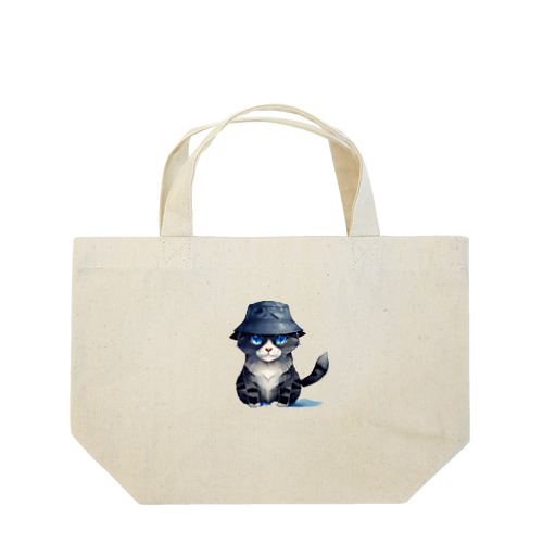 バケハ猫 Lunch Tote Bag