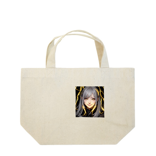 金色女子 Lunch Tote Bag