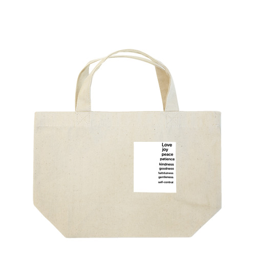 みたまの実 Lunch Tote Bag