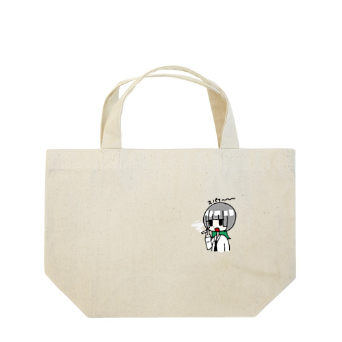 ヤニカス社不ちゃん Lunch Tote Bag